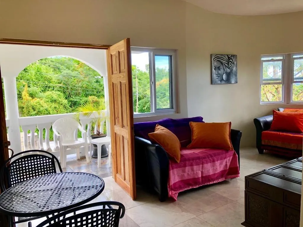 Annie'S White House On The Hill Apartment Negril